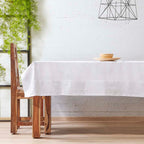 Τετράγωνο Τραπεζομάντηλο Αιγαίον Leaf 2102 140X180 White